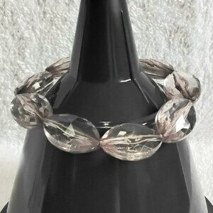 3/$20 8" Beautiful Tinted Beads Stretchy Bracelet Quality Costume Jewelry!!